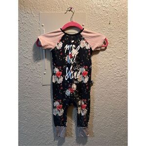 RAGS Rise And Shine One-Piece Romper Kids Size 2T